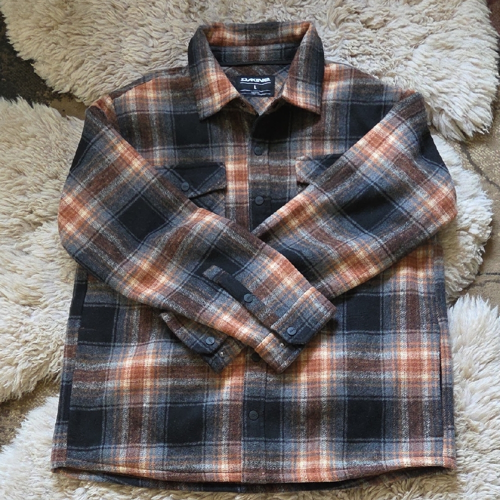 DaKine Fleece Lined Flannel Shacket